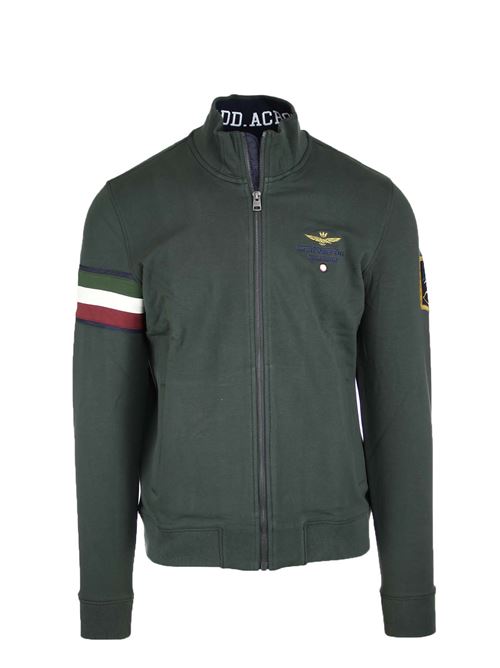 Felpa Cardigan zip Frecce Tricolori Aeronautica Militare | Felpe | FE1871F43939316